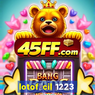 lotof谩cil 1223